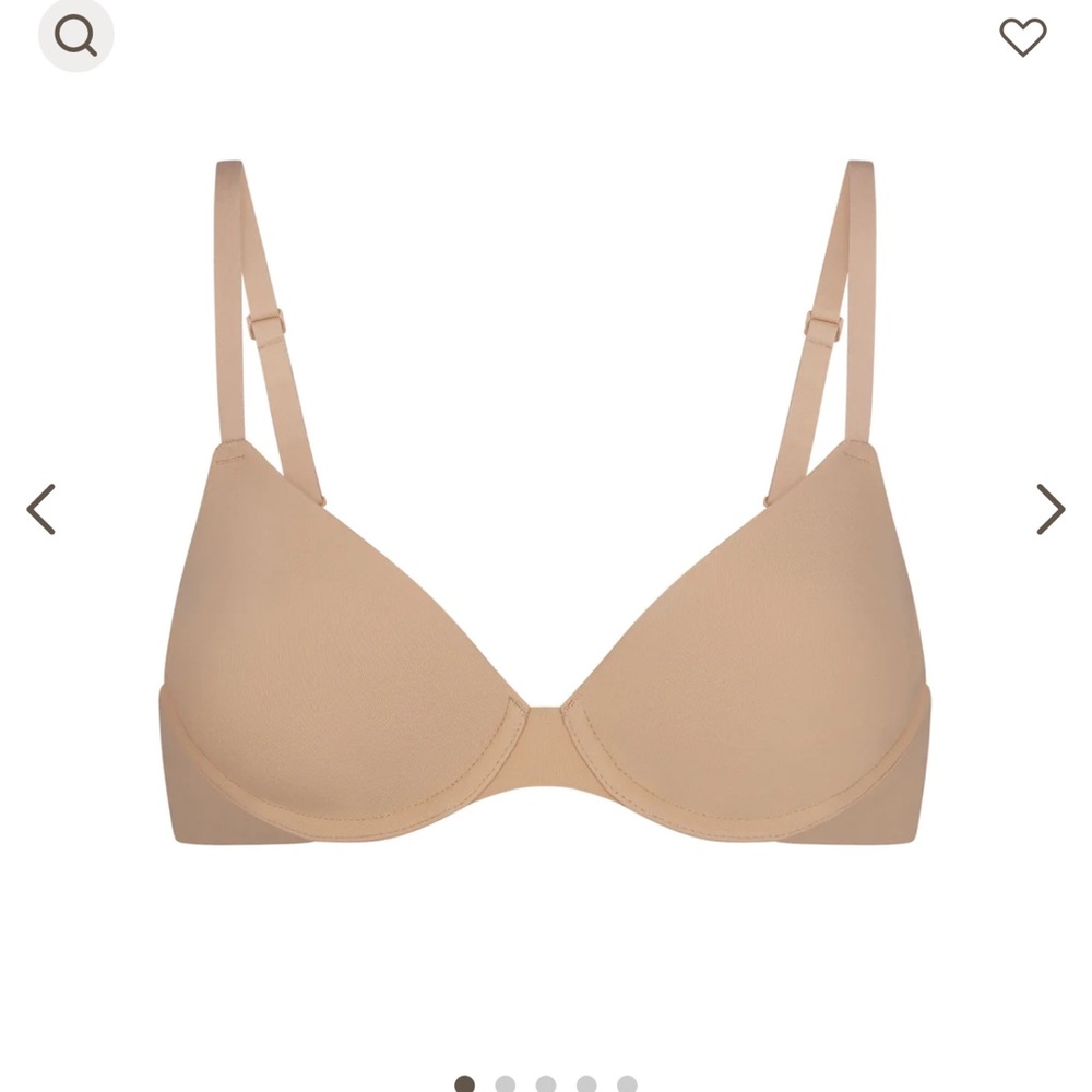 SKIMS Nude T-Shirt Bra